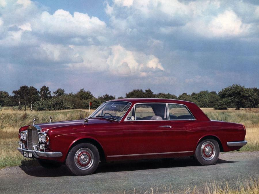 Rolls-Royce Silver Shadow 2-Door Saloon by Mulliner Park Ward '1966